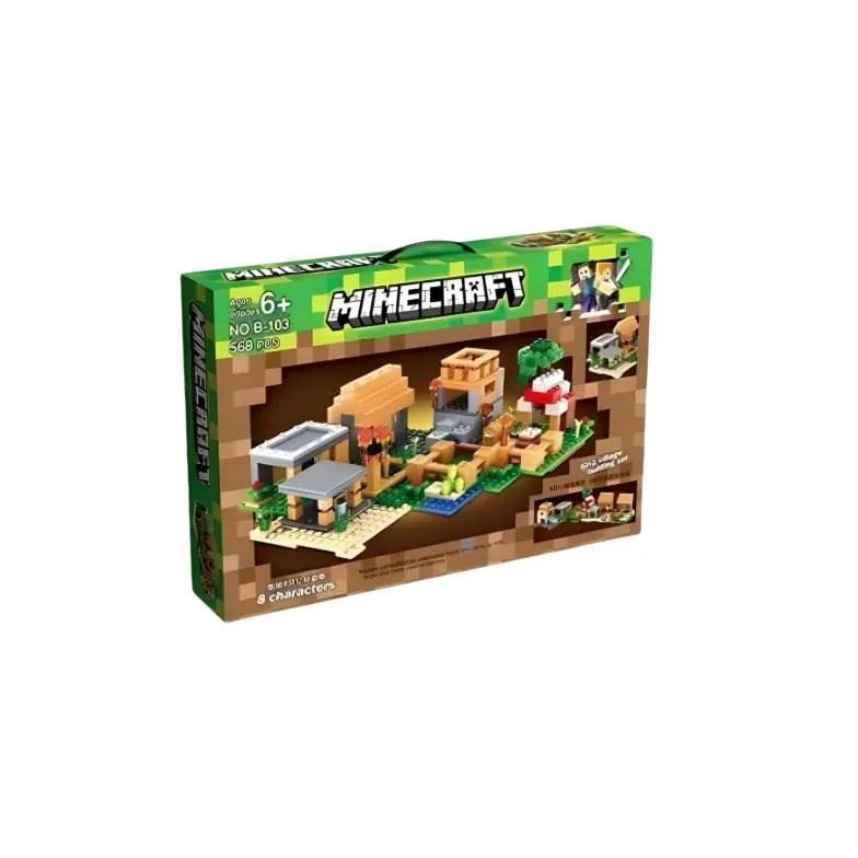 ساختنی مدل ماینکرافت