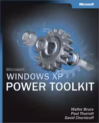 خرید و دانلود نسخه کامل کتاب Microsoft Windows XP Power Toolkit