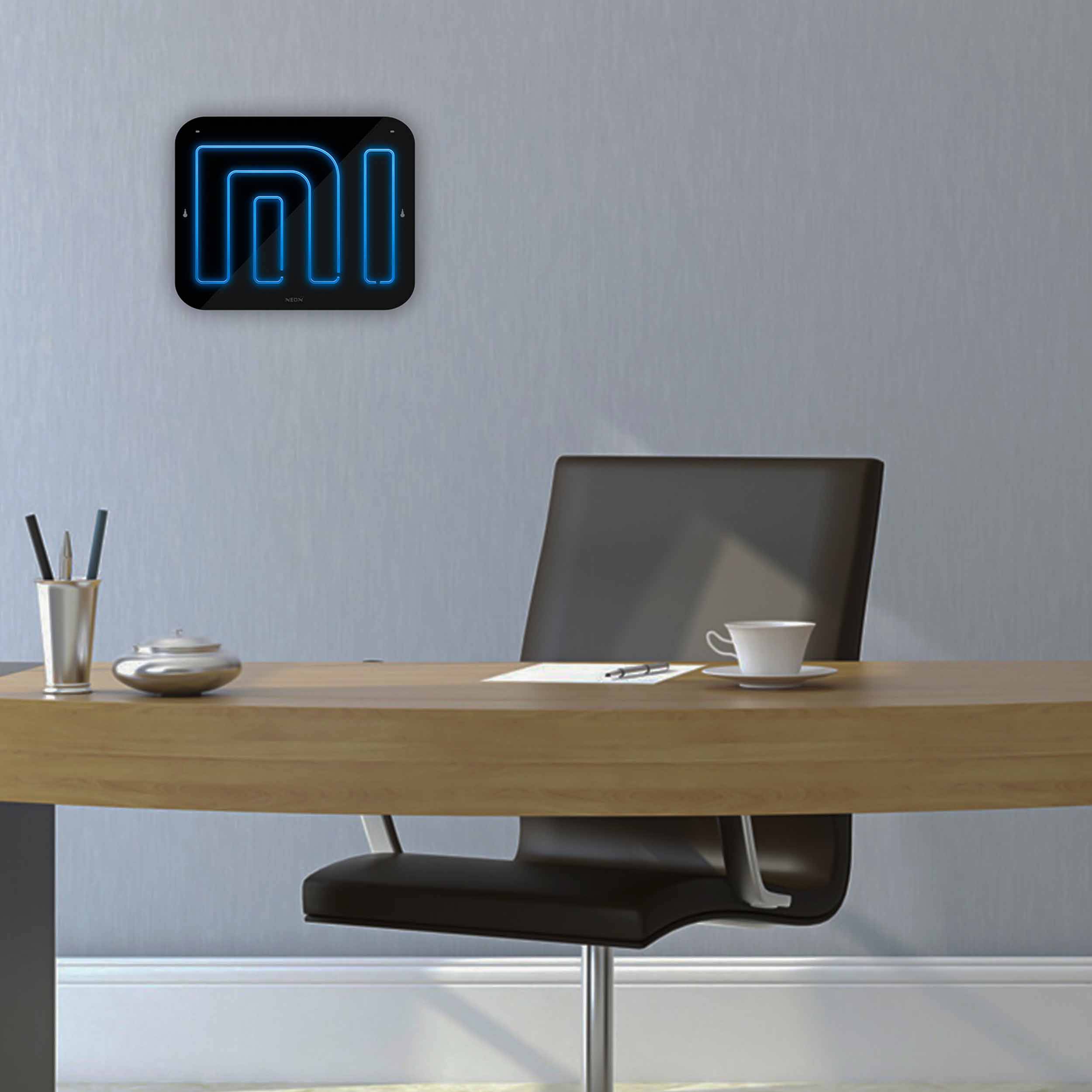 چراغ دیواری نئون دیزاین مدل Xiaomi-BL_BL
