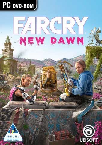 بازی کامپیوتر Farcry New Dawn