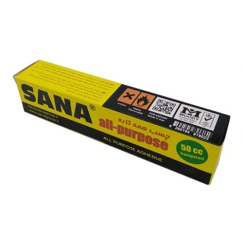 چسب مایع 50 میل ثنا