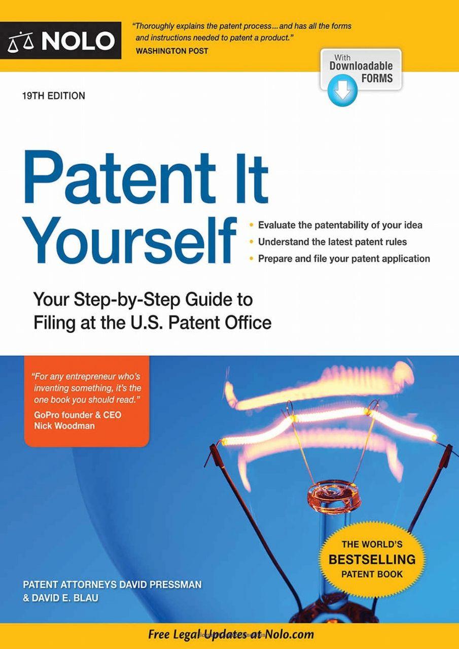 کتاب Patent Yourself