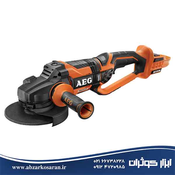 مینی فرز 18 ولت آاگ AEG مدل BEWS18BLX180-0