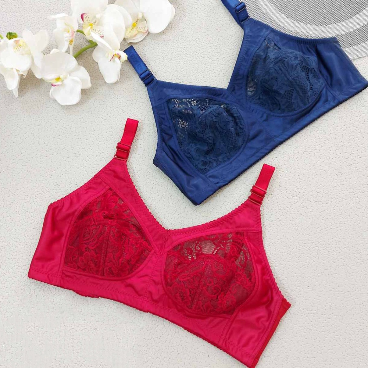 سوتین زنانه گیپور بدون فنر