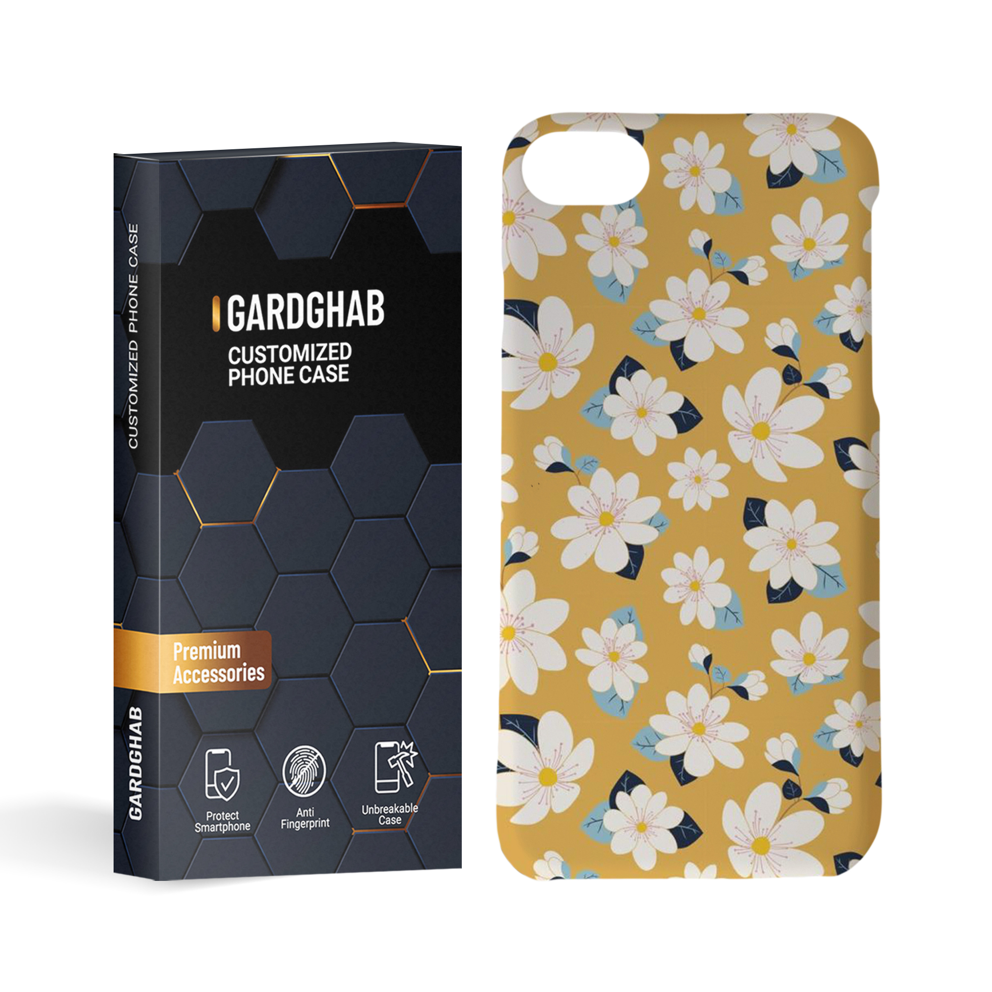  کاور گارد قاب مدل ساده مناسب برای گوشی موبایل اپل iphone 7 / 8 / se2020