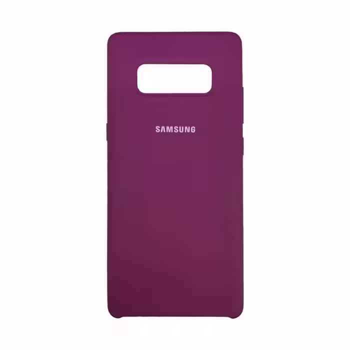 کاور سامسونگ مدل Silicone برای گوشی موبایل Galaxy Note 8