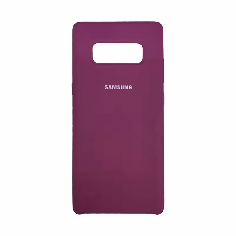 کاور سامسونگ مدل Silicone برای گوشی موبایل Galaxy Note 8