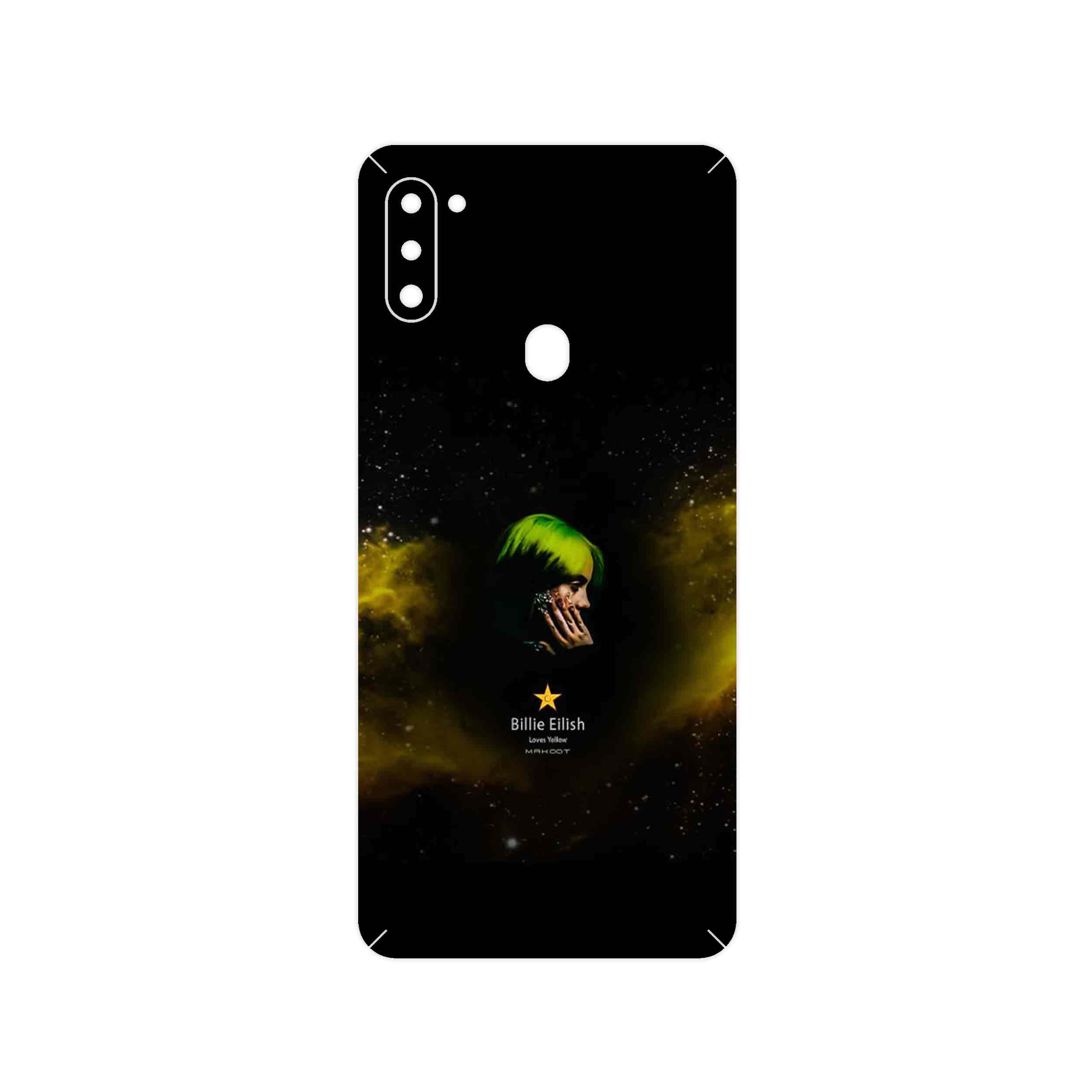 برچسب پوششی ماهوت مدل Billie Eilish مناسب برای گوشی موبایل سامسونگ Galaxy M11