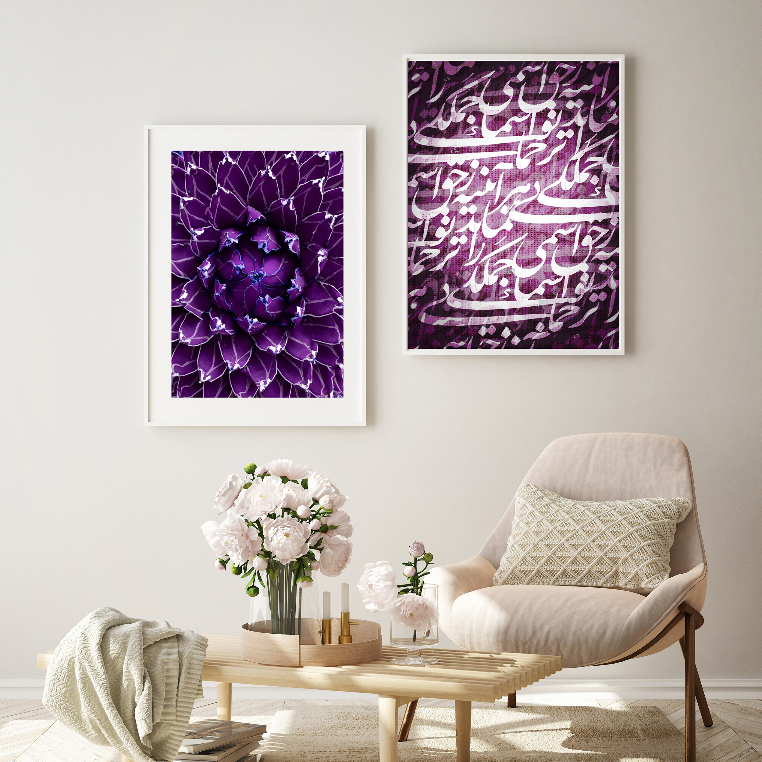 تابلو مدل HMA238 مجموعه 2 عددی