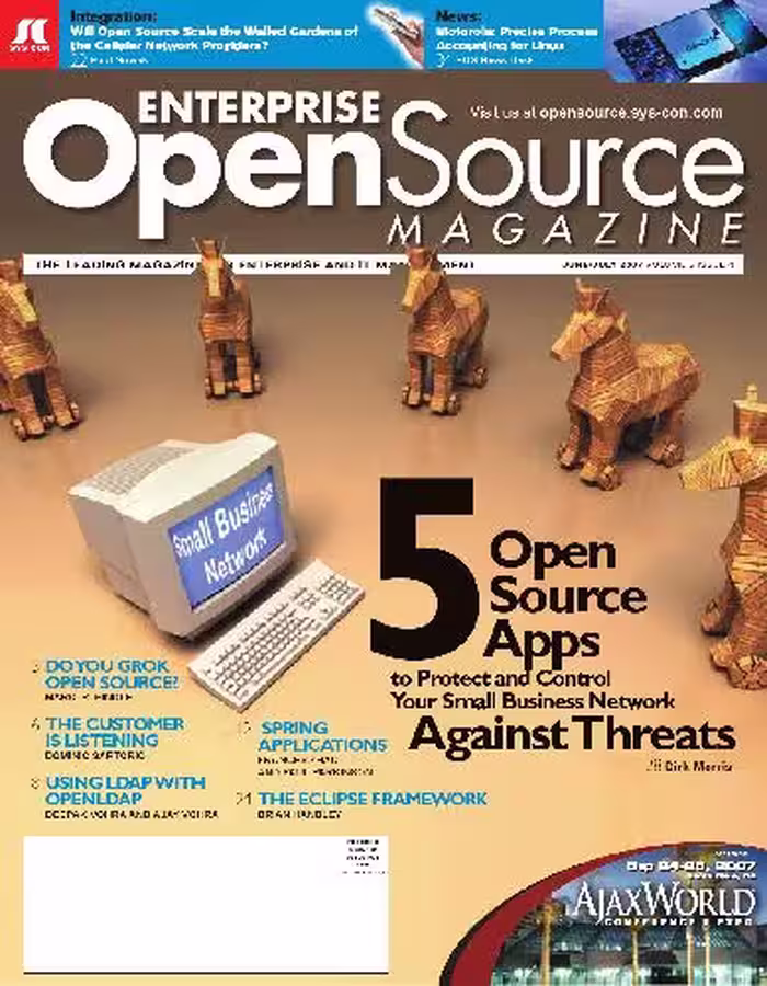 خرید و دانلود نسخه کامل کتاب Enterprise OpenSource (June-July, 2007)