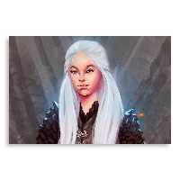 تابلو شاسی طرح سریال House of the Dragon مدل NV0283