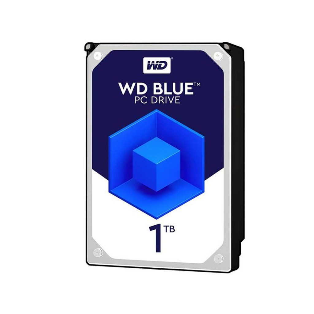 هارد دیسک اینترنال وسترن دیجیتال سری آبی مدل WD Blue ظرفیت 1 ترابایت