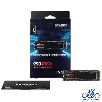 حافظه اس اس دی سامسونگ مدل SAMSUNG Pro NVMe M.2 990 4T