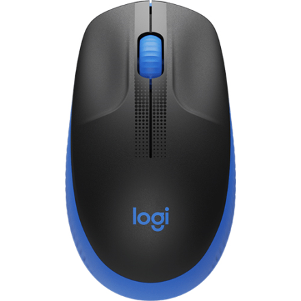 ماوس بی سیم لاجیتک Mouse Logitech M190 RF (آبی)