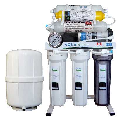  دستگاه تصفیه کننده آب آکوآ اسپرینگ مدل RO - AF1300