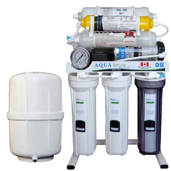  دستگاه تصفیه کننده آب آکوآ اسپرینگ مدل RO - AF1300