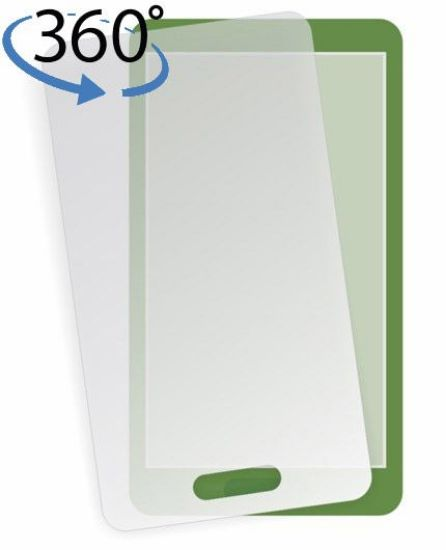 قیمت و خرید محافظ صفحه نمایش 360 درجه (پشت و رو) سامسونگ گلکسی اس 8 - برین تک