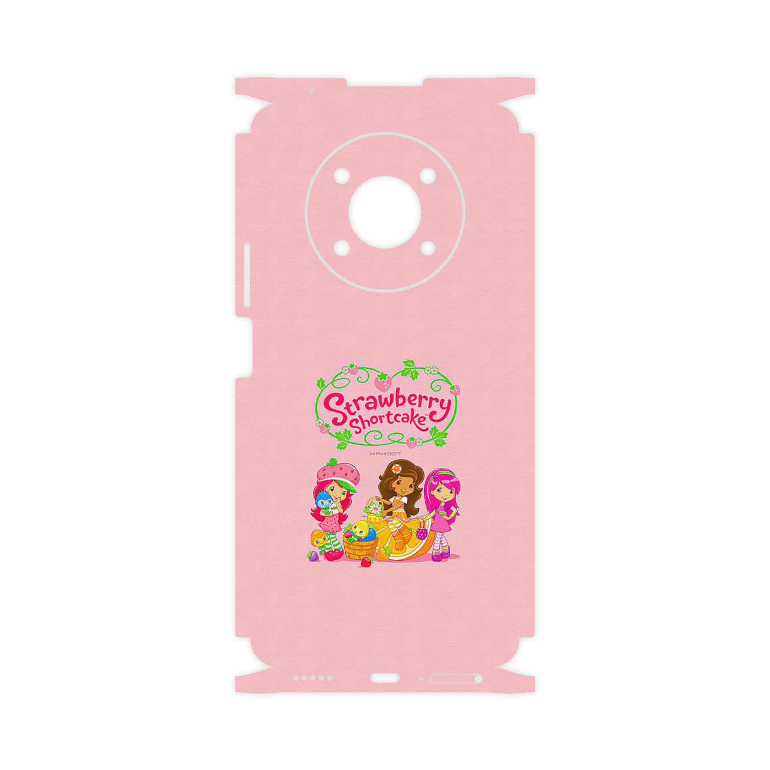 برچسب پوششی ماهوت مدل Strawberry Shortcake-FullSkin مناسب برای گوشی موبایل آنر X9 5G