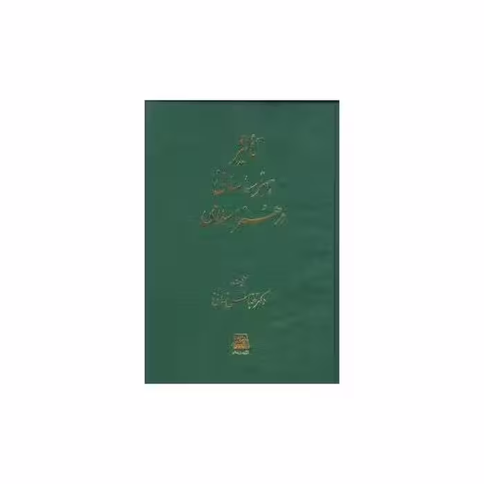 کتاب تاثیر هنر ساسانی در هنر اسلامی اثر عباس زمانی