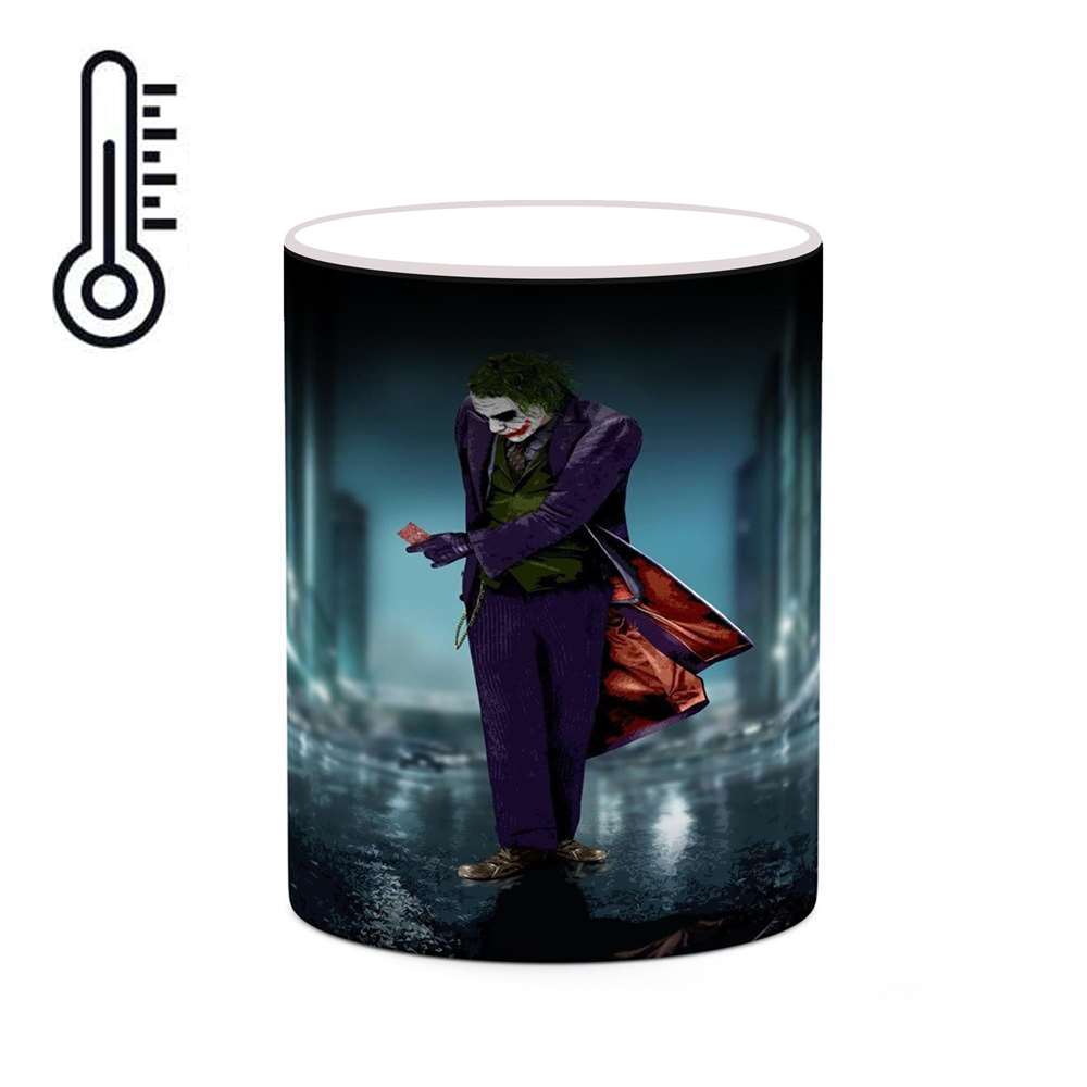 ماگ حرارتی کاکتی طرح جوکر مدل mgh24397