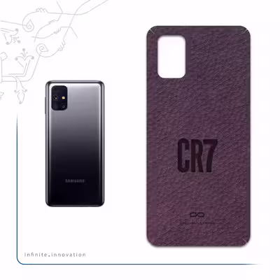 برچسب پوششی ماهوت مدل PL-CR7 مناسب برای گوشی موبایل سامسونگ Galaxy M31S
