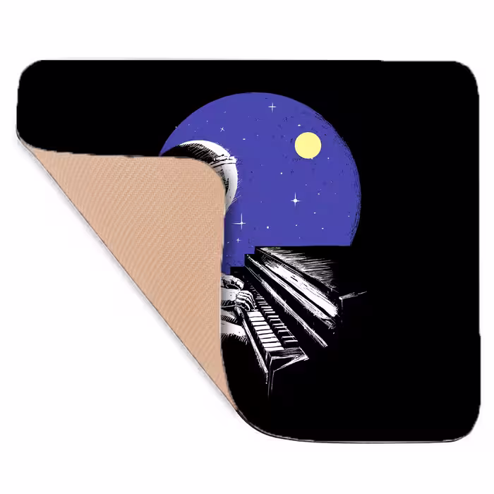 ماوس پد مدل G11 طرح Pianist Astronaut 