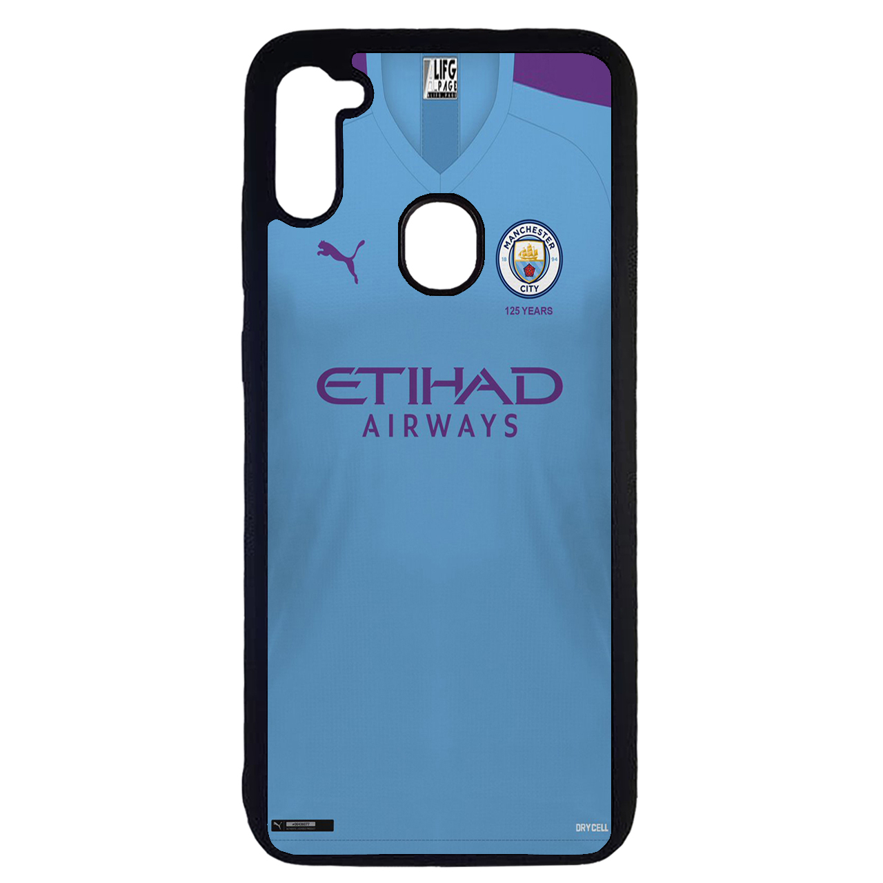 کاور طرح منچستر سیتی کد 1146 مناسب برای گوشی موبایل سامسونگ galaxy a11