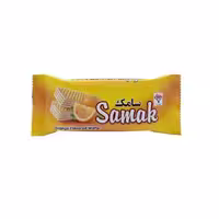 ویفر سامک مدرسه با کرم پرتقال 20g آدرین