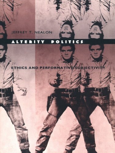 خرید و دانلود نسخه کامل کتاب Alterity Politics: Ethics and Performative Subjectivity - PDF