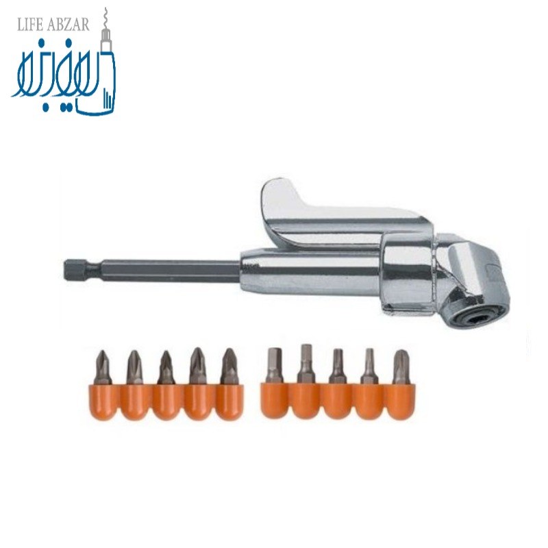 رابط سرکج سری پیچ گوشتی آاگ مدل WB1 بسته 11 عددی