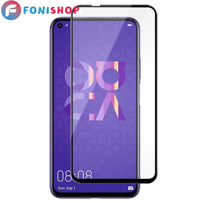 گلس محافظ صفحه نمایش فول تمام صفحه هواوی Huawei Nova 5T