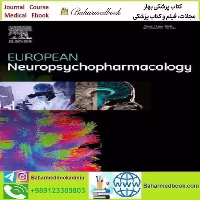 European Neuropsychopharmacology Volume 54 to 65 20