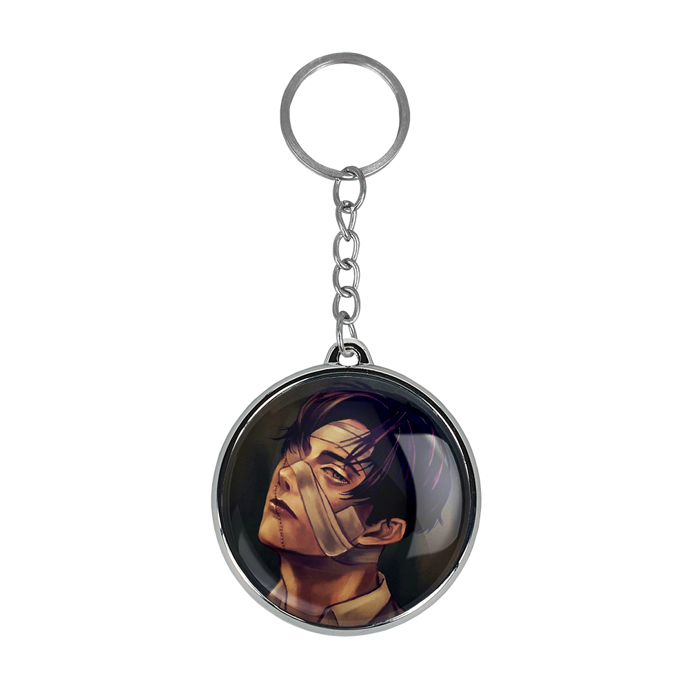 جاکلیدی خندالو طرح لیوای انیمه اتک آن تایتان مدل دوطرفه کد 1857518569