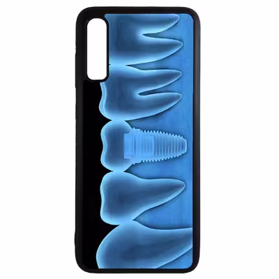 کاور طرح دندانپزشکی کد 43177 مناسب برای گوشی موبایل سامسونگ galaxy a70