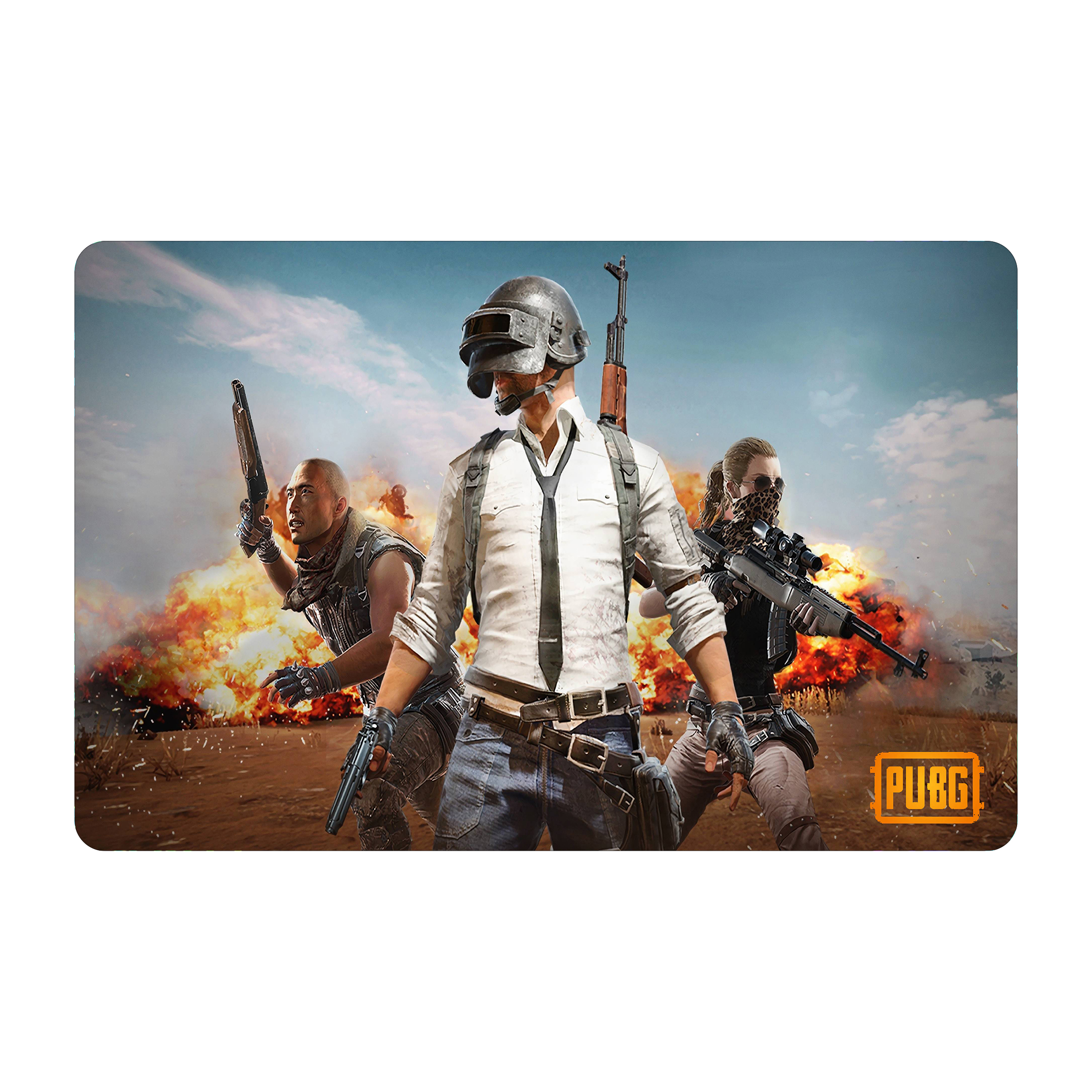 ماوس پد طرح پابگ -pubg مدل mpb129