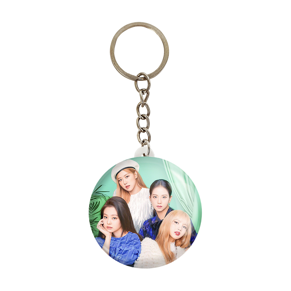 جاکلیدی خندالو مدل گروه بلک پینک کد 14576