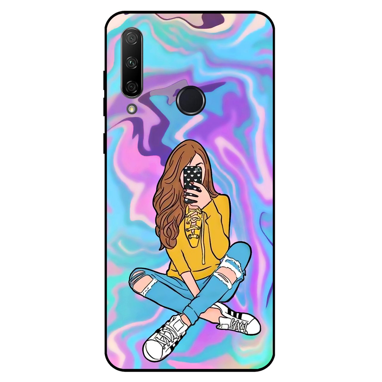 کاور مگافون کد 7592 مناسب برای گوشی موبایل هوآوی Y6P 2020