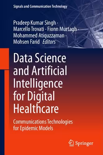 خرید و دانلود نسخه کامل کتاب Data Science and Artificial Intelligence for Digital Healthcare