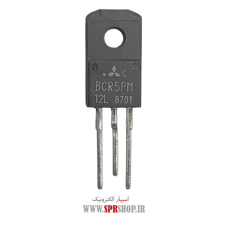 ترایاک  BCR5PM TO-220F