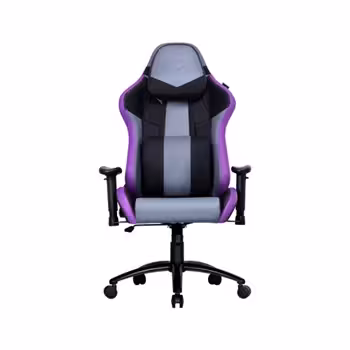 صندلی گیمینگ کولرمستر مدل CALIBER R3 Purple