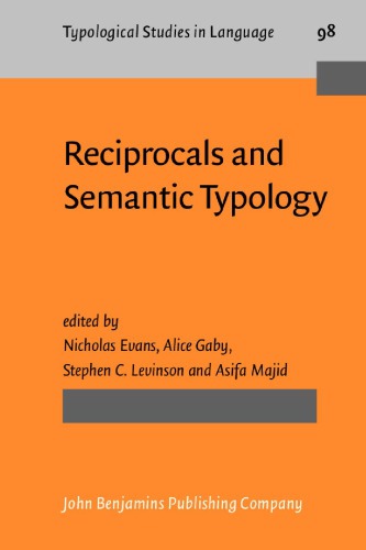 خرید و دانلود نسخه کامل کتاب Reciprocals and Semantic Typology