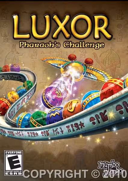 بازی کامپیوتر Luxor 1-2-3