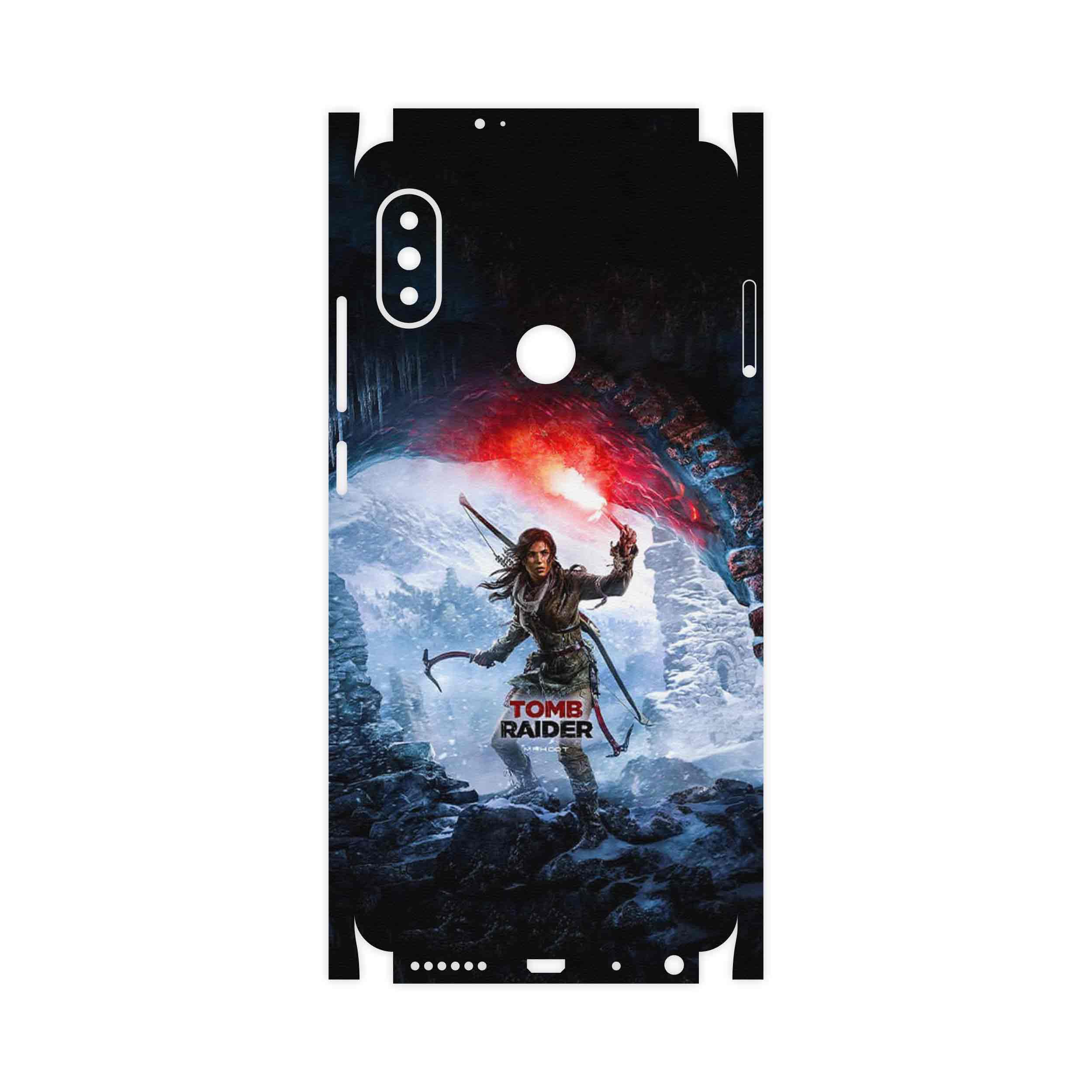 برچسب پوششی ماهوت مدل Tomb Raider Game Series-FullSkin مناسب برای گوشی موبایل شیائومی Redmi Note 5 Pro