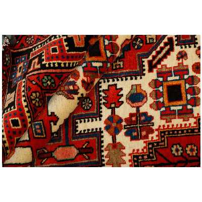 فرش دستبافت سه متری مدل نهاوند ایلیاتی کد 503646r