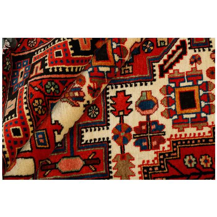 فرش دستبافت سه متری مدل نهاوند ایلیاتی کد 503646r