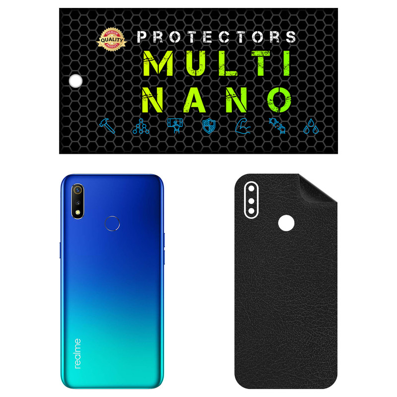 برچسب پوششی مولتی نانو مدل X-F1L مناسب برای گوشی موبایل ریلمی 3 | کالا برتری