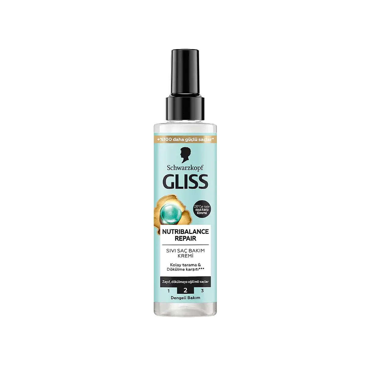 اسپری دو فاز گلیس نوتری بالانس ریپیر Gliss