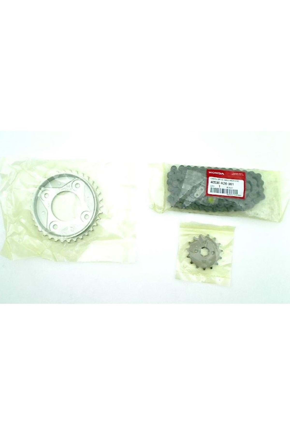 مجموعه دنده های زنجیره ای MSX 125 2013 2020 06406 K26 950 Honda