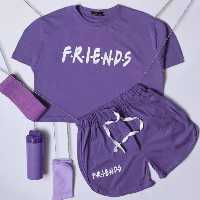 ست تیشرت  شلوارک