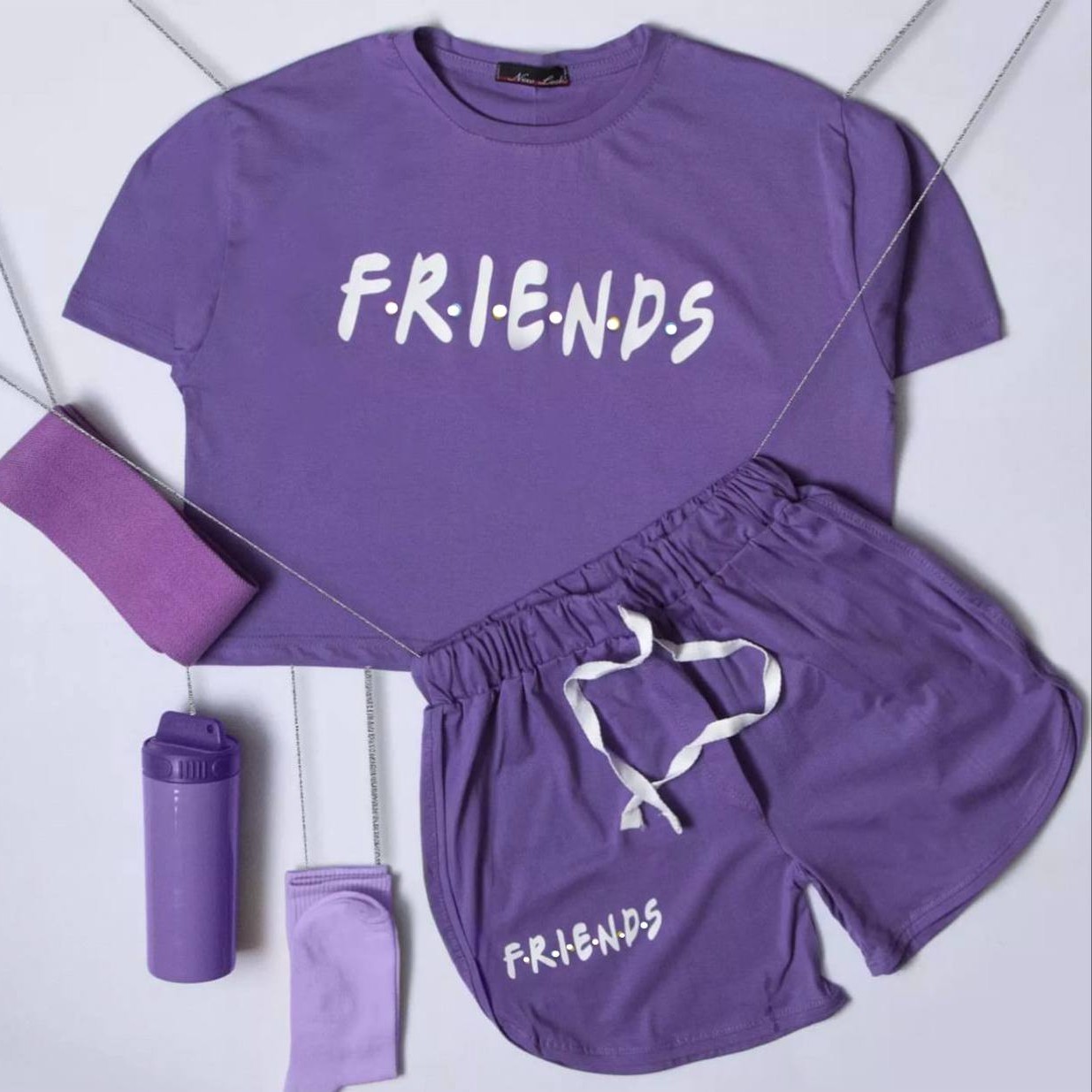 ست تیشرت  شلوارک